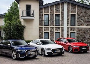 Ηλεκτροκίνηση και στα πετρελαιοκίνητα S η Audi