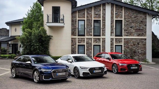 Ηλεκτροκίνηση και στα πετρελαιοκίνητα S η Audi Ηλεκτροκίνηση και στα πετρελαιοκίνητα S η Audi
