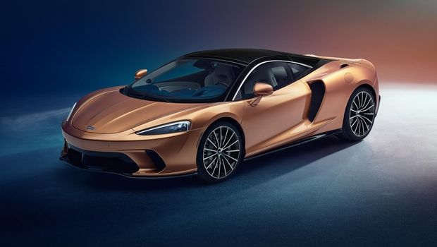 Ολοκαίνουργια McLaren GT 640 ίππων