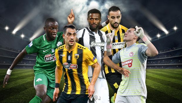 Αυτοί είναι οι 144 ελεύθεροι της Super League
