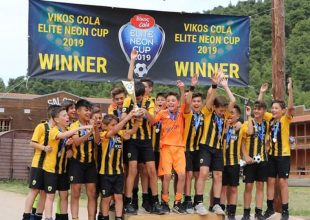 Η απονομή στην ΑΕΚ Κ12 (VIDEO)