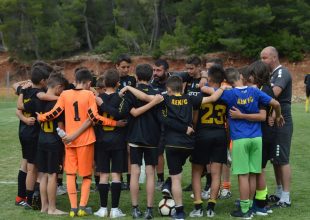 Ολόκληρος ο αγώνας ΑΕΚ Κ12 – Άρης Κ12