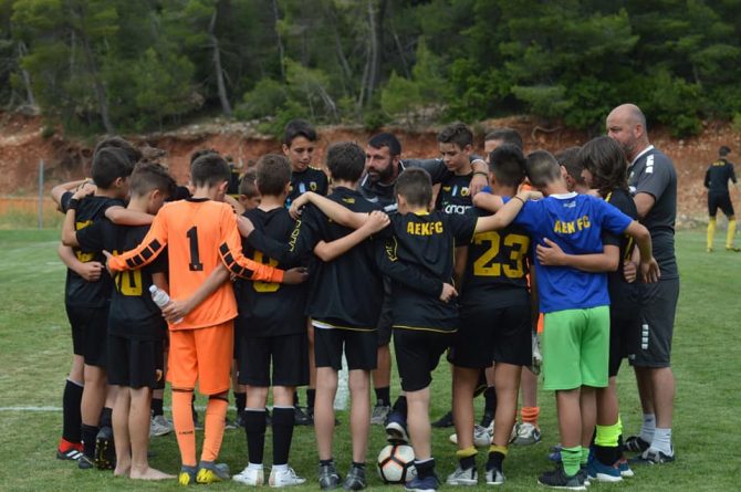 Κατέκτησε το Elite Neon Cup η ΑΕΚ Κ12 – Νίκησε τον Άρη