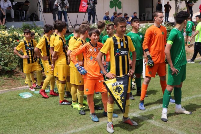 Νικήτρια στον μικρό τελικό η ΑΕΚ Κ13 (ΦΩΤΟ)