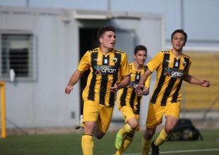 Ήττα για την ΑΕΚ Κ16 (ΦΩΤΟ)