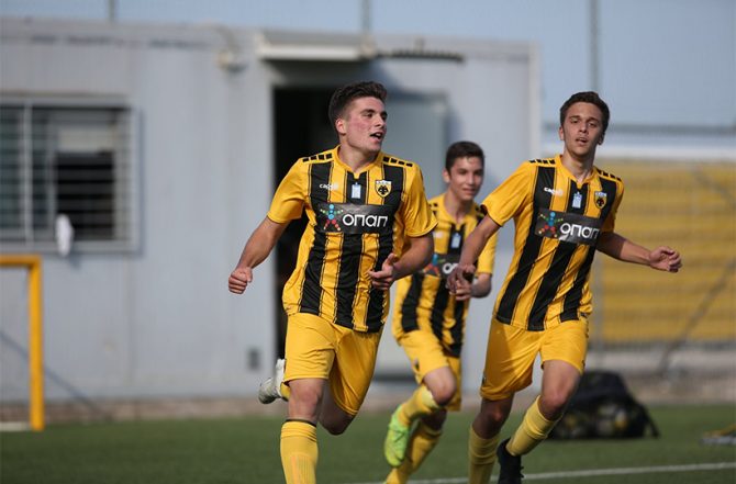 Ήττα για την ΑΕΚ Κ16 (ΦΩΤΟ)