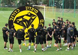 Δυνατό φιλικό με Μακάμπι Νετάνια