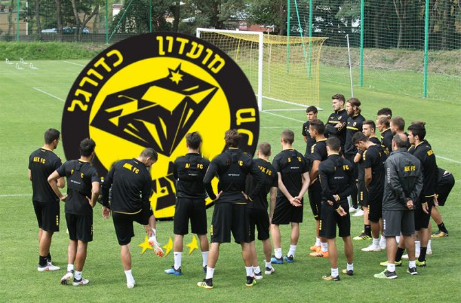 Δυνατό φιλικό με Μακάμπι Νετάνια