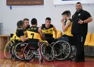 Οι εμφανίσεις του τμήματος μπάσκετ με αμαξίδιο (ΦΩΤΟ)