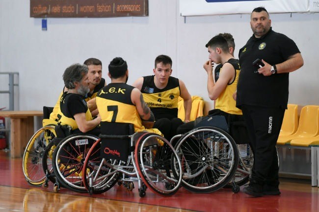 Οι εμφανίσεις του τμήματος μπάσκετ με αμαξίδιο (ΦΩΤΟ)