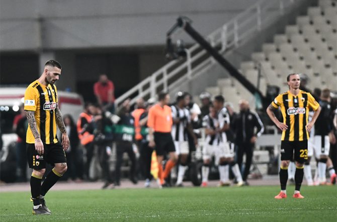 Η διαφορά ποιότητας έφερε την… αποτυχία