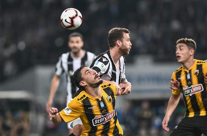 Tα highlights του ΠΑΟΚ-ΑΕΚ (VIDEO)