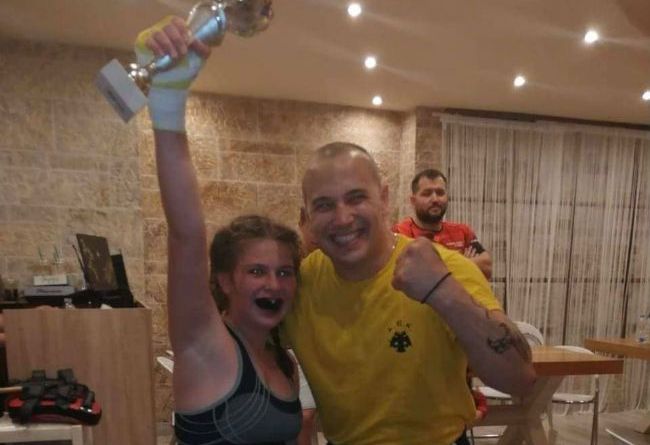 Σπουδαία εμφάνιση από την Λοϊζίδη