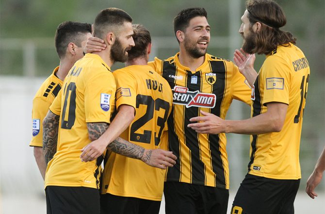 Στα κουπόνια του ΟΠΑΠ η ΑΕΚ