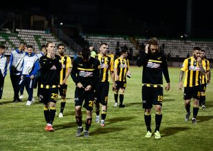 Χειροκρότησαν την ORIGINAL21 οι παίκτες (VIDEO)