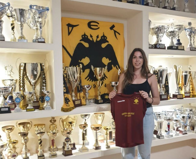 Ανανέωσε με Καββαδία η ΑΕΚ!