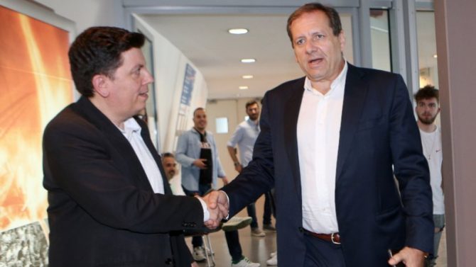Μάκης Αγγελόπουλος: «Υποχρεωμένοι να γιγαντώνουμε την ΑΕΚ»