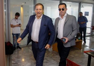 Αγγελόπουλος: «Δεν δείχνει σεβασμό ο Ολυμπιακός»