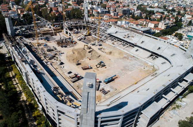 Το… καλό μεσημέρι της ΑΕΚ απ’ την Αγιά Σοφιά!