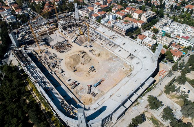 Εργασίες και σήμερα (08/06) στην Αγιά Σοφιά! (VIDEO)