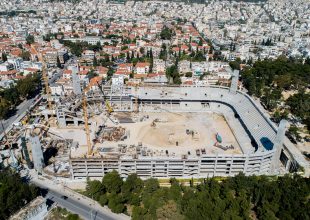Εναέρια πλάνα πάνω απ’ την Αγιά Σοφιά! (VIDEO)