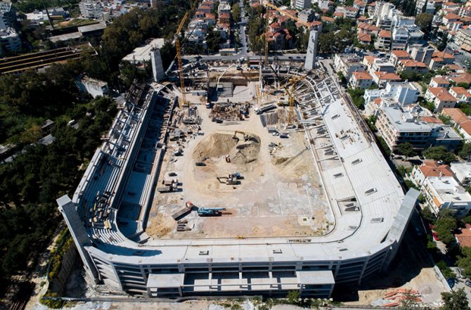 ΠΑΕ ΑΕΚ: «Και η δουλειά συνεχίζεται…»
