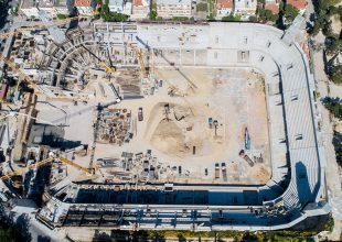 Πλάνα από την «Αγιά Σοφιά» (VIDEO)