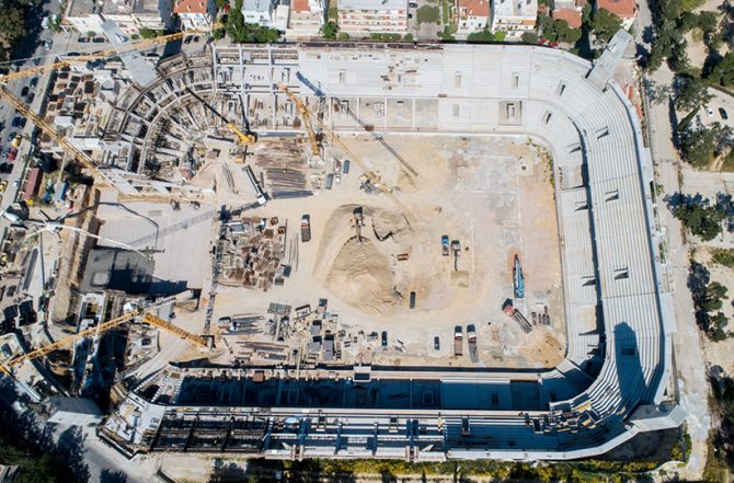 Πλάνα από την «Αγιά Σοφιά» (VIDEO)
