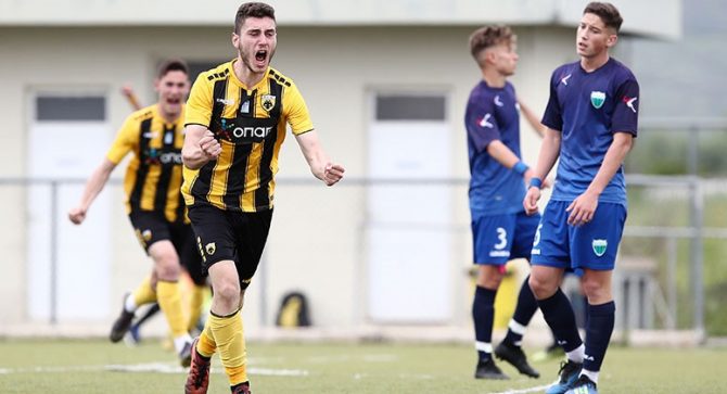 Αγωνιστικό πρόγραμμα Ακαδημίας ΑΕΚ