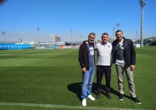 Στις εγκαταστάσεις της Μπαρτσελόνα κλιμάκιο των Ακαδημιών