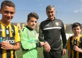 Φόρεσαν το Βραχιόλι της Φιλίας