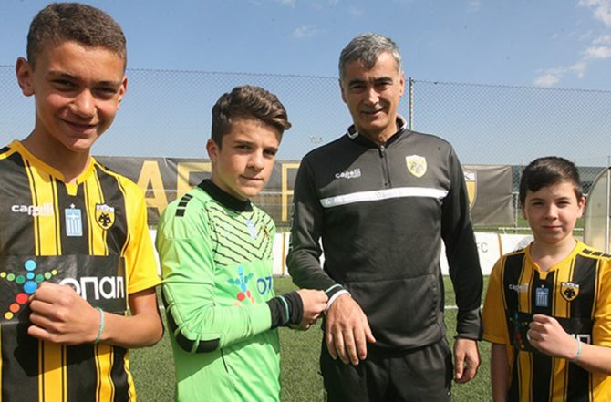 Φόρεσαν το Βραχιόλι της Φιλίας Φόρεσαν το Βραχιόλι της Φιλίας