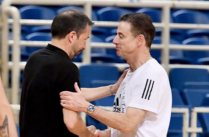 Πιτίνο: «Ευχαριστώ την ΑΕΚ και τον σπουδαίο Λούκα Μπάνκι»