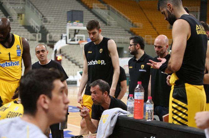 Παρελθόν απ’ την ΑΕΚ ο Παπαβασιλείου