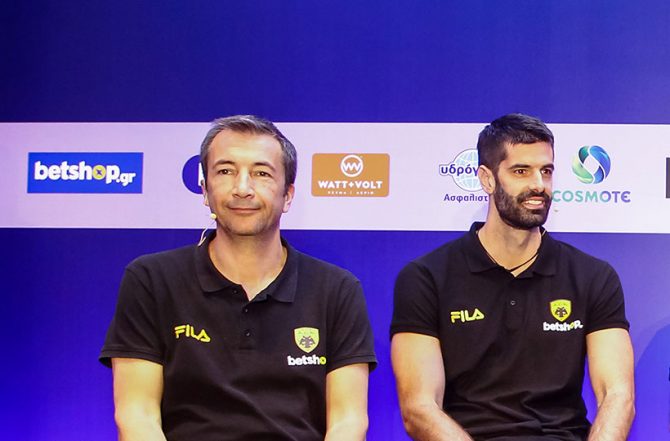 Σάκοτα: «Θα είμαστε πανέτοιμοι με τον Προμηθέα»