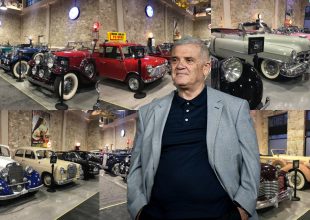 Μελισσανίδης: Ένας στόλος με… Classic Cars! (pics)