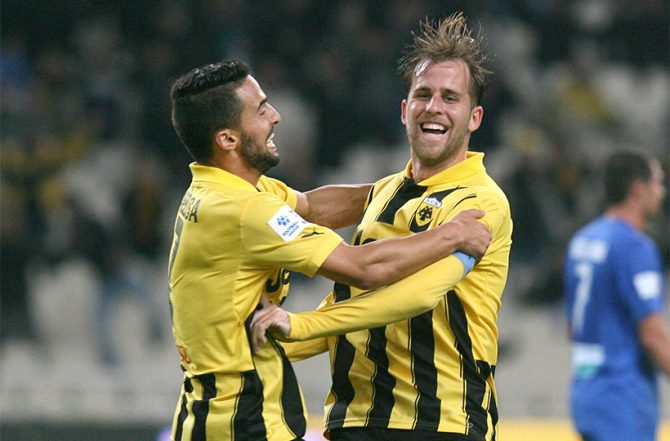 Κορδέρο: «Αγάπησα την ΑΕΚ – Δεν ήθελα να φύγω»