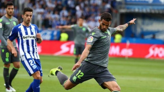 Αλαβές – Σοσιεδάδ 0-1: Διπλό με άρωμα Europa League