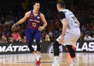 Μπαρτσελόνα – Γκιπούθκοα 88-71: Προσωρινά πρώτοι οι Καταλανοί