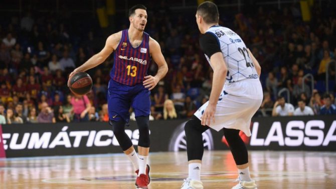 Μπαρτσελόνα – Γκιπούθκοα 88-71: Προσωρινά πρώτοι οι Καταλανοί