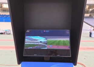 Έχει στηθεί ήδη το μόνιτορ του VAR