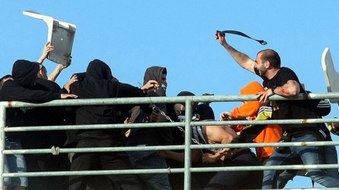 Στις 20 Νοεμβρίου ξεκινά η δίκη για τα επεισόδια στο Πανθεσσαλικό