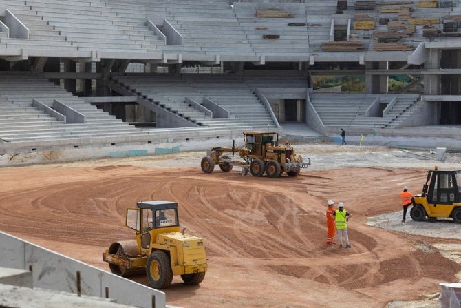 Προετοιμάζεται το έδαφος για τον μεγάλο γερανό! (ΦΩΤΟ) Προετοιμάζεται το έδαφος για τον μεγάλο γερανό! (ΦΩΤΟ)