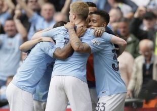 Μάντσεστερ Σίτι – Γουότφορντ 6-0: Δεν έχει αντίπαλο η ομαδάρα του Γκουαρδιόλα