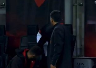 Ολόκληρο το βίντεο με τον καυγά Μπακαγιόκο – Γκατούζο (vid)