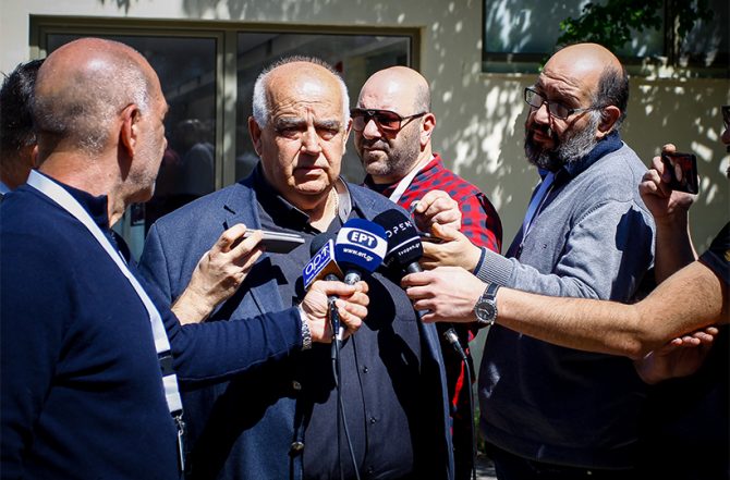 Γαβριηλίδης: «Μόνο στο ΟΑΚΑ μπορεί να γίνει χρήση VAR» Γαβριηλίδης: «Μόνο στο ΟΑΚΑ μπορεί να γίνει χρήση VAR»