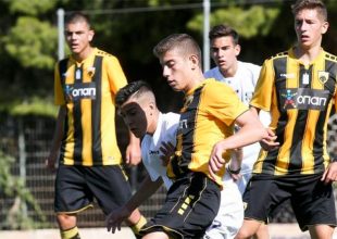 Στην Μίλαν ο Γκέγκα της ΑΕΚ Κ17 (ΦΩΤΟ)