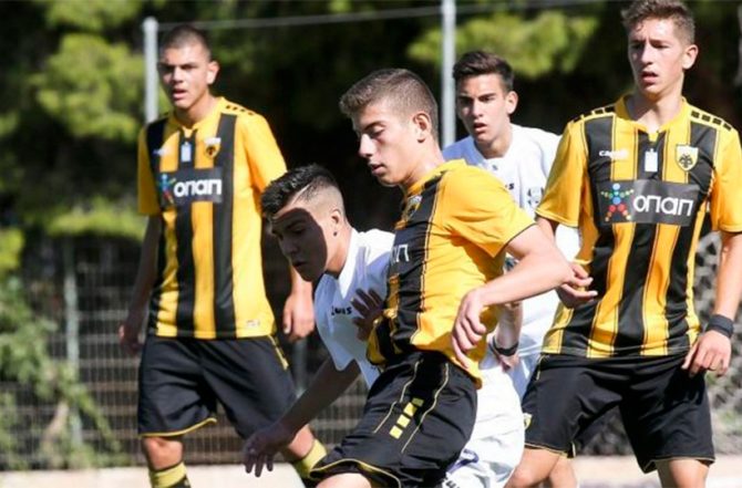 Στην Μίλαν ο Γκέγκα της ΑΕΚ Κ17 (ΦΩΤΟ)