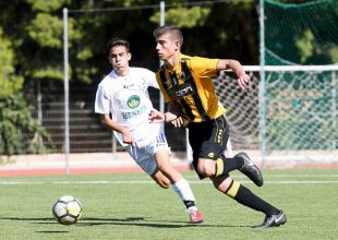 Στην Εθνική ομάδα της Αλβανίας U18 ο Γκέγκα της ΑΕΚ