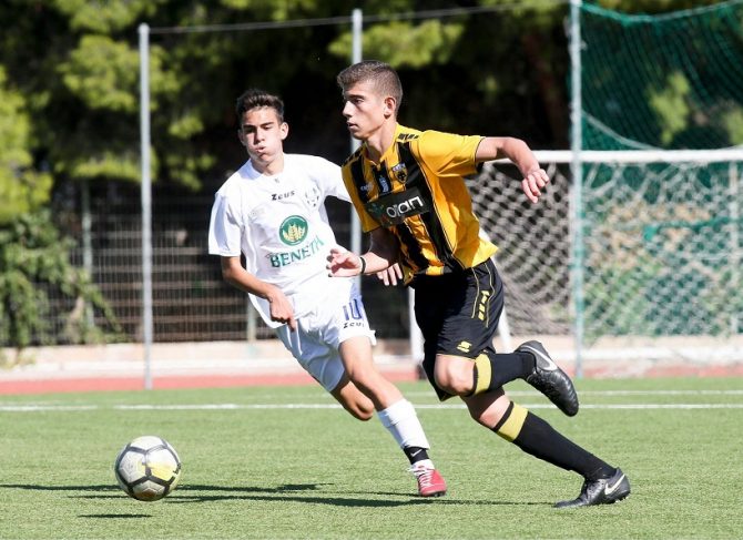 Στην Εθνική ομάδα της Αλβανίας U18 ο Γκέγκα της ΑΕΚ